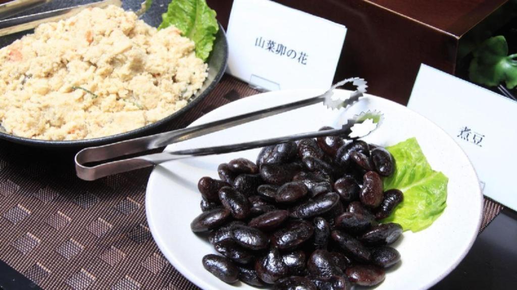 Hotel Gensen Yunoyado Sennotani Minakami Zewnętrze zdjęcie