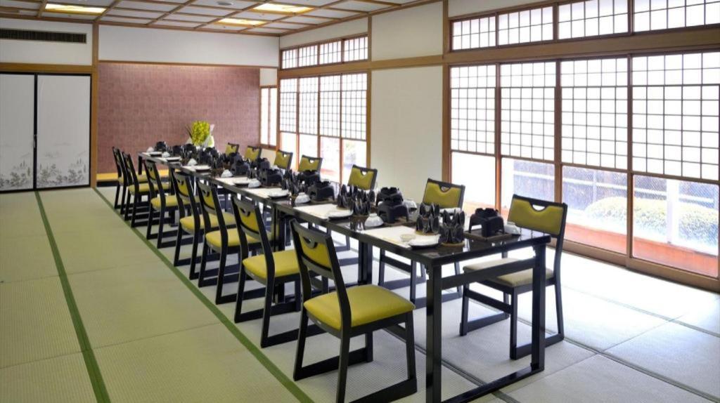 Hotel Gensen Yunoyado Sennotani Minakami Zewnętrze zdjęcie