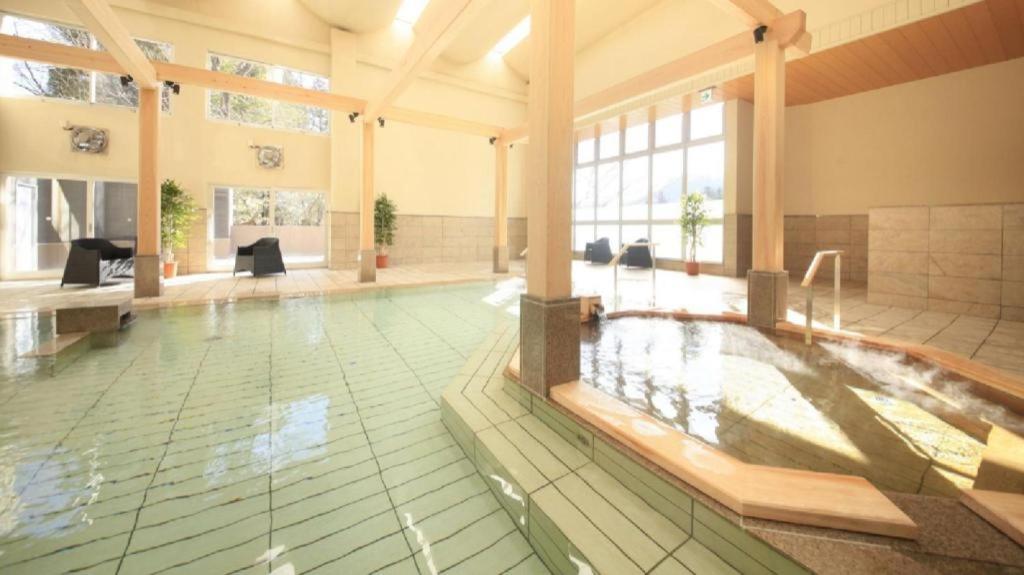 Hotel Gensen Yunoyado Sennotani Minakami Zewnętrze zdjęcie