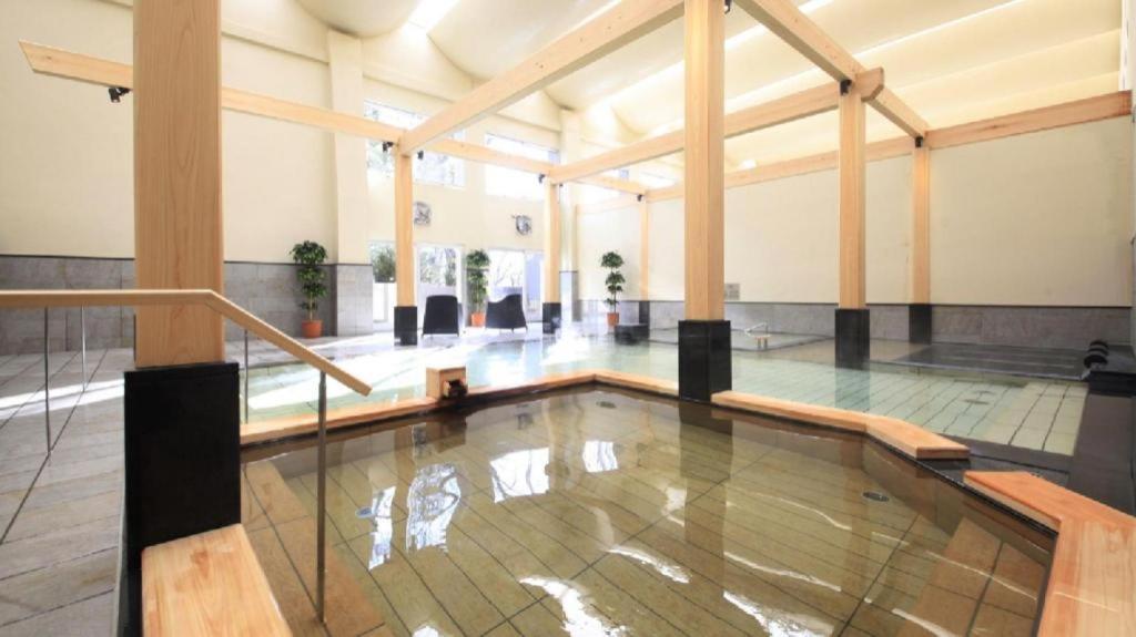 Hotel Gensen Yunoyado Sennotani Minakami Zewnętrze zdjęcie
