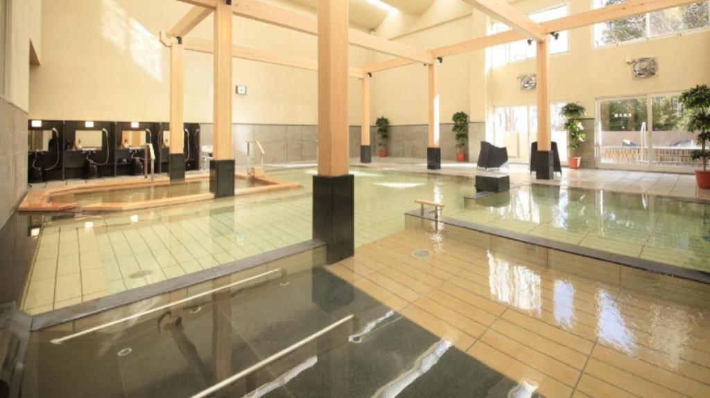 Hotel Gensen Yunoyado Sennotani Minakami Zewnętrze zdjęcie