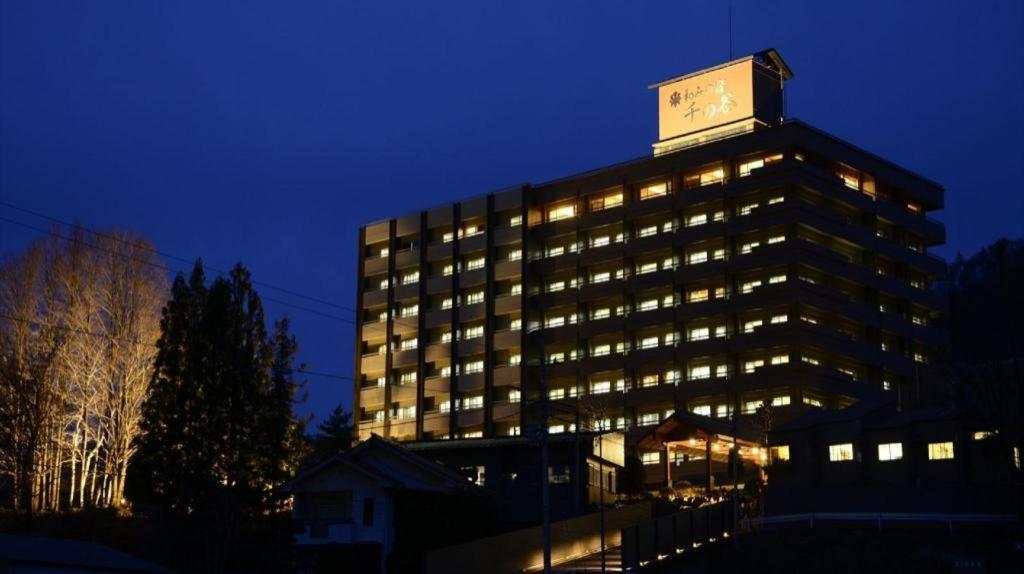 Hotel Gensen Yunoyado Sennotani Minakami Zewnętrze zdjęcie